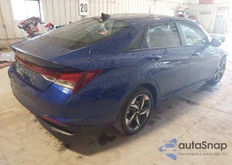 2023 Hyundai Elantra Sel из США, поврежденный, VIN 5NPLS4AG5PH099924